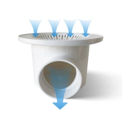 Crayfish Farming Outdoor Fish Ponds Water Outlet Bottom Drain Device Fish Pond Accessories,尤坦克