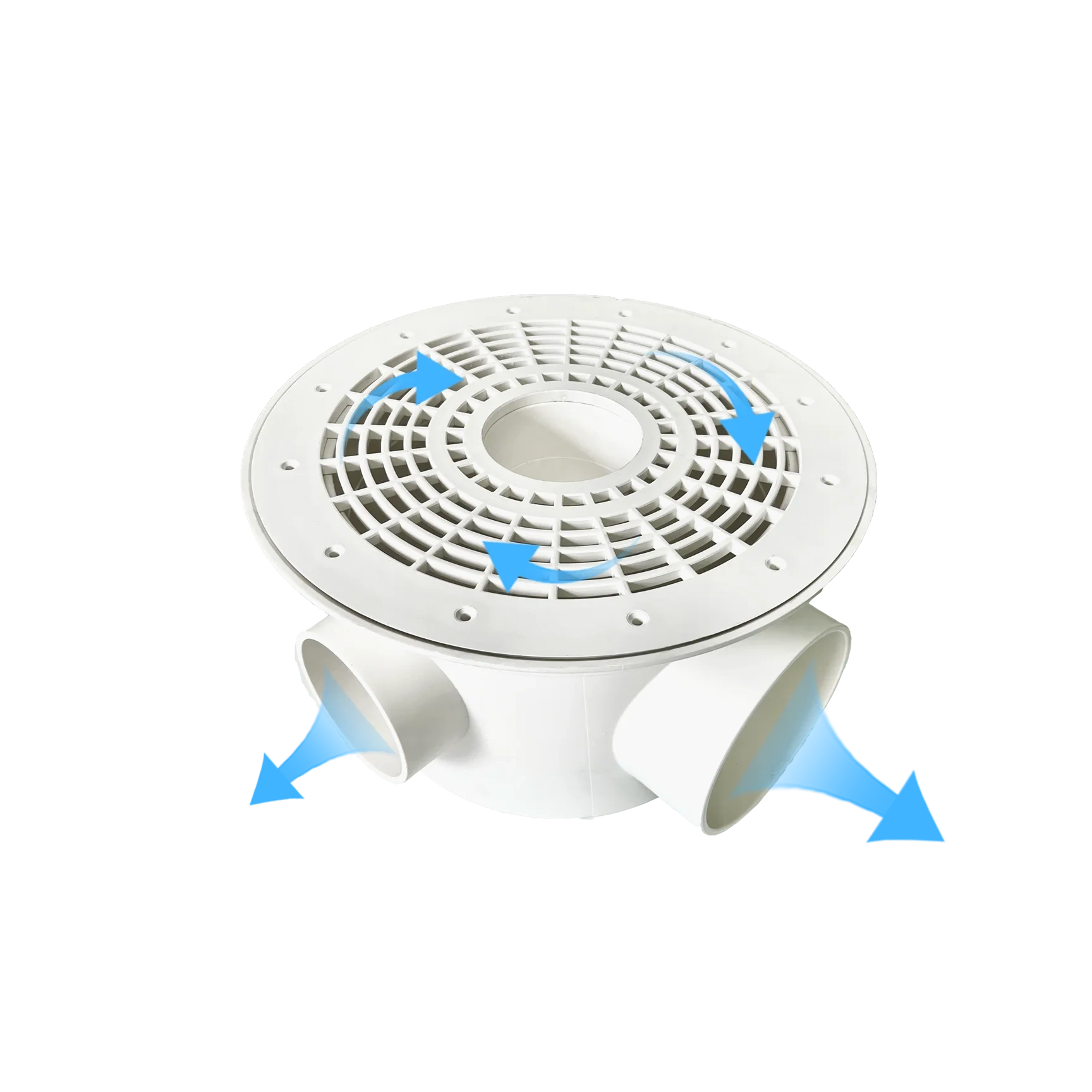 Eco-friendly Bottom Drain Fittings Tilapia Farming Equipment Big Aquarium Industrial Drain Toilet Accessory,YUTANK,Eco-friendly Bottom Drain Fittings Tilapia Farming Equipment Big Aquarium Industrial Drain Toilet Accessory
