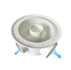 Eco-friendly Bottom Drain Fittings Tilapia Farming Equipment Big Aquarium Industrial Drain Toilet Accessory,YUTANK,Eco-friendly Bottom Drain Fittings Tilapia Farming Equipment Big Aquarium Industrial Drain Toilet Accessory