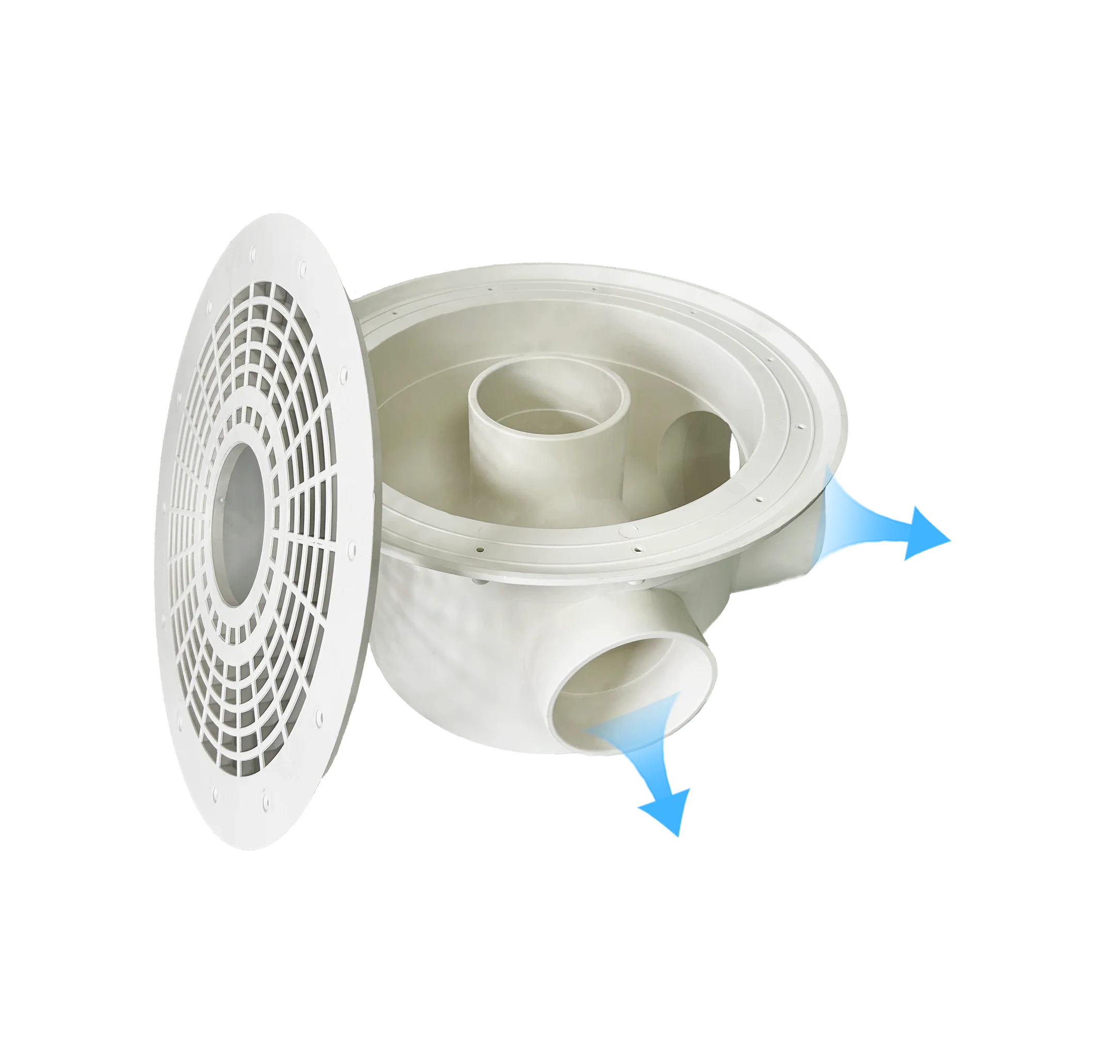 Eco-friendly Bottom Drain Fittings Tilapia Farming Equipment Big Aquarium Industrial Drain Toilet Accessory,YUTANK,Eco-friendly Bottom Drain Fittings Tilapia Farming Equipment Big Aquarium Industrial Drain Toilet Accessory
