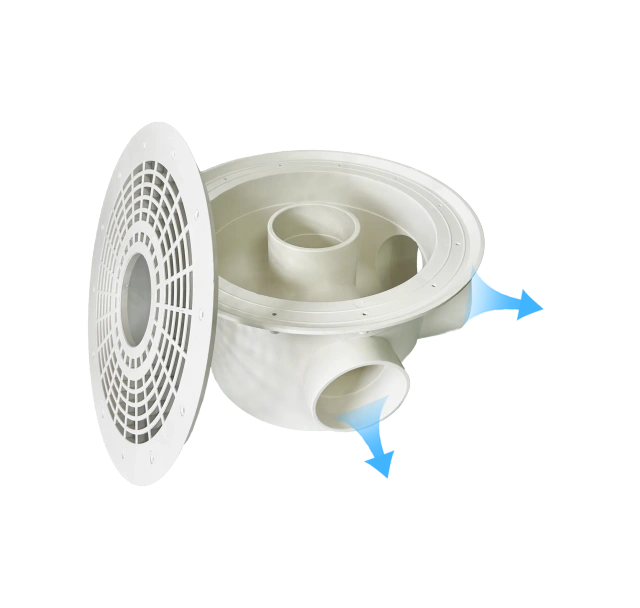 Eco-friendly Bottom Drain Fittings Tilapia Farming Equipment Big Aquarium Industrial Drain Toilet Accessory,YUTANK,Eco-friendly Bottom Drain Fittings Tilapia Farming Equipment Big Aquarium Industrial Drain Toilet Accessory