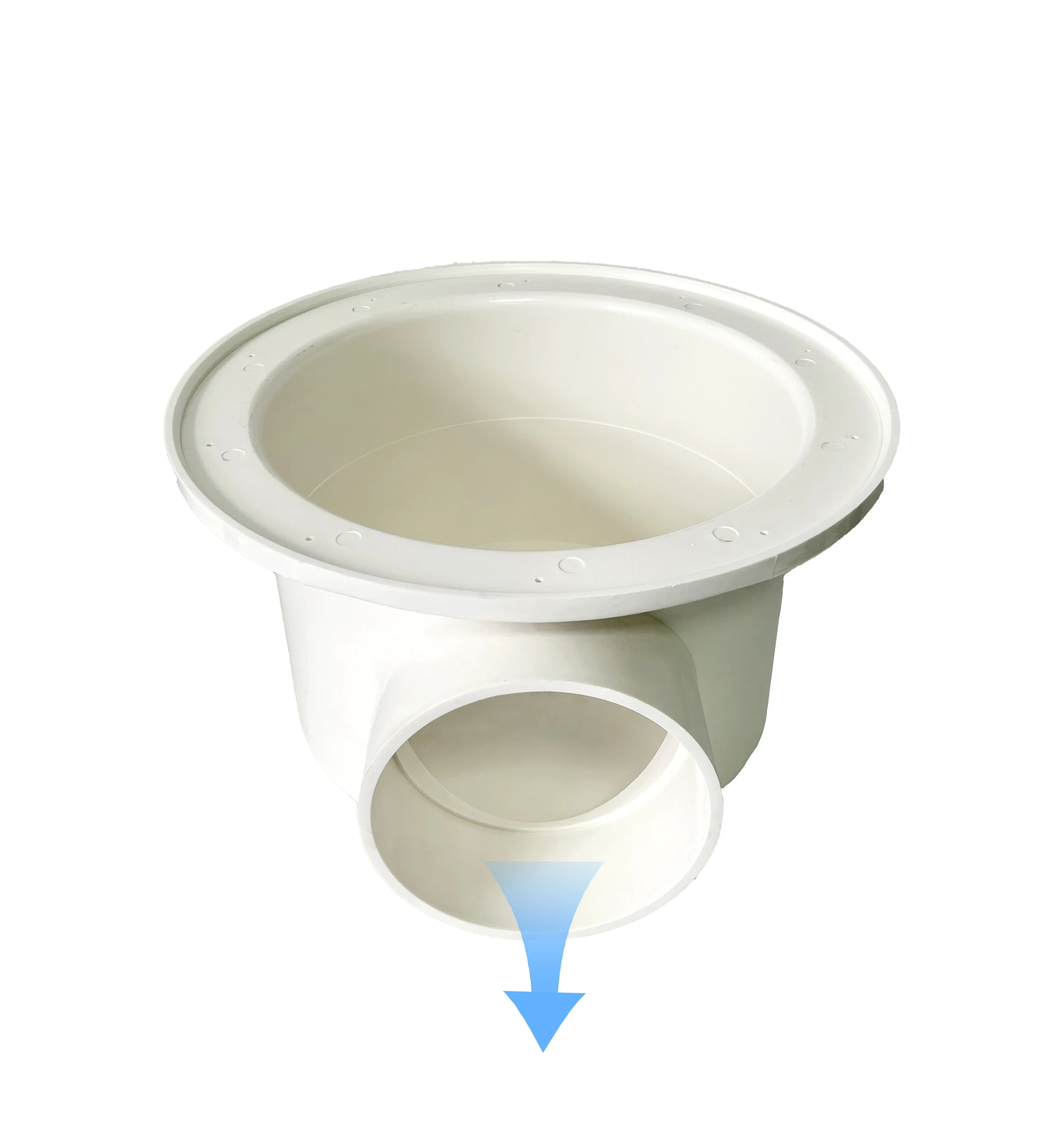 Dispositivos de drenaje de riego de plástico de bajo costo para estanques de tilapia, equipos de acuicultura reciclada.,YUTANK,Dispositivos de drenaje de agua de plástico de bajo costo para el reciclaje de estanques de tilapia y equipos de acuaponia para piscicultura.