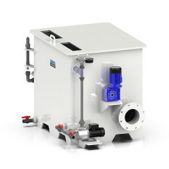 Automatic Box Type PP Drum Filter – 316 Stainless Steel Filter Screen Design for Intensive Aquaculture,ยูแท้งค์