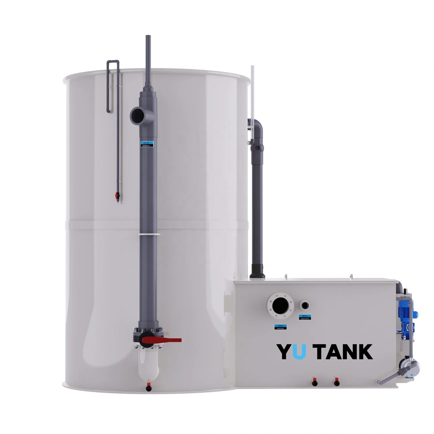 3IN1 Fresh Water Aquaponic Ras System Filtration Drum filter Bio Filter Multi Fish Farming Equipment,YUTANK,3IN1 Fresh Water Aquaponic Ras System Filtration Drum filter Bio Filter Multi Fish Farming Equipment