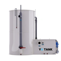 3IN1 Fresh Water Aquaponic Ras System Filtration Drum filter Bio Filter Multi Fish Farming Equipment,尤坦克