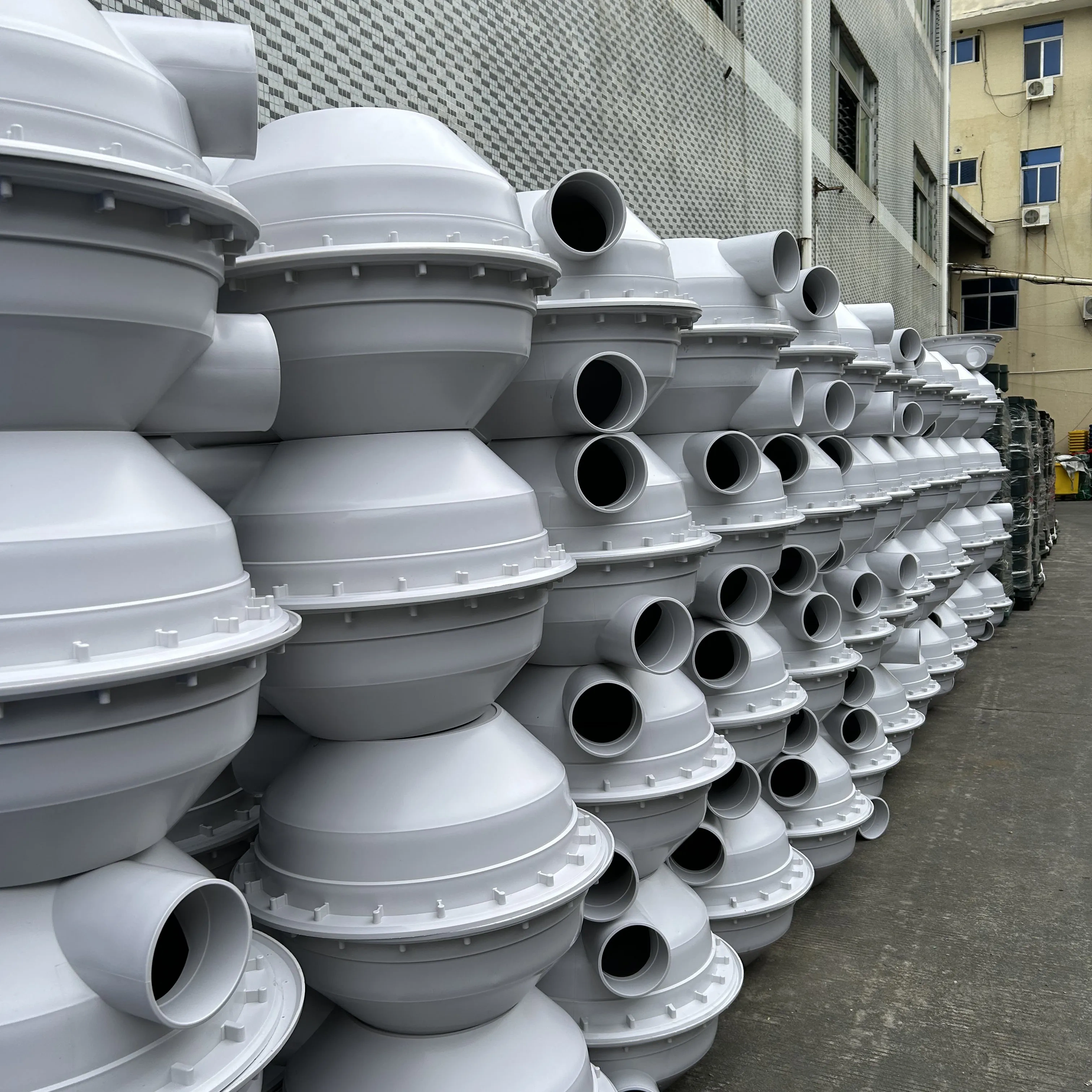 Factory Wholesale OEM Sewage Separation Accessories Fish Tank Toilet PP Drain Device for Aquaculture Farming Equipments,YUTANK,Factory Wholesale OEM Sewage Separation Accessories Fish Tank Toilet PP Drain Device for Aquaculture Farming Equipments