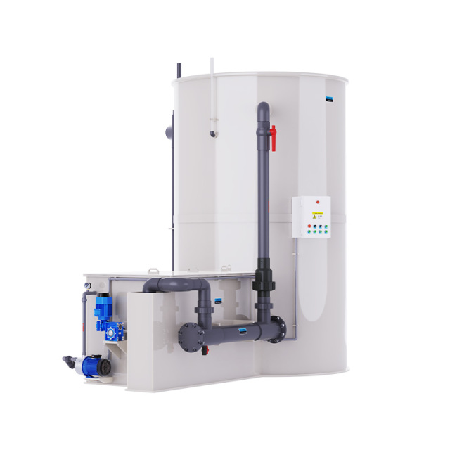 3IN1 Fresh Water Aquaponic Ras System Filtration Drum filter Bio Filter Multi Fish Farming Equipment,尤坦克