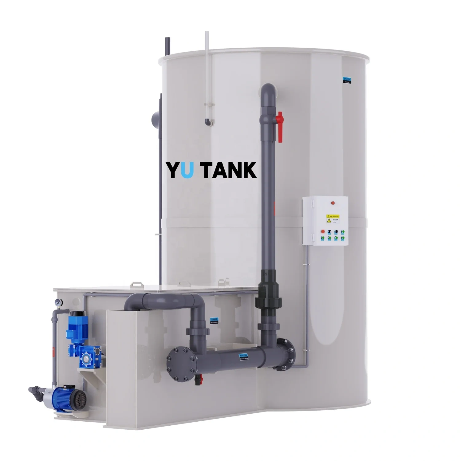 3IN1 Fresh Water Aquaponic Ras System Filtration Drum filter Bio Filter Multi Fish Farming Equipment,YUTANK,3IN1 Fresh Water Aquaponic Ras System Filtration Drum filter Bio Filter Multi Fish Farming Equipment