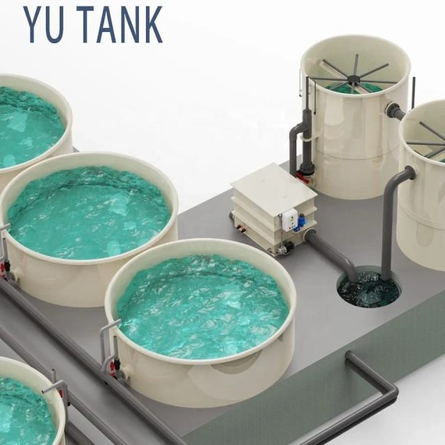 Food-Grade PP Fish Tank for Freshwater and Marine Farming,尤坦克