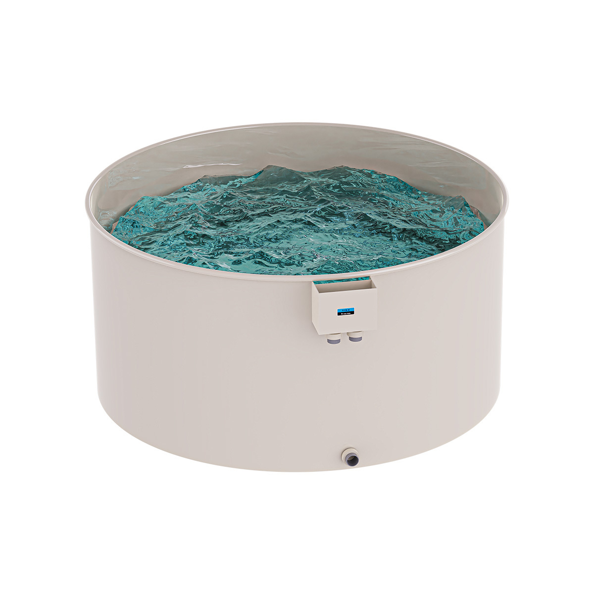 Acquario in PP per uso alimentare per acquari d'acqua dolce e marina,YUTANK,Acquario in PP per uso alimentare, adatto all'acqua dolce e all'allevamento marino.