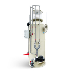 ငါးမွေးမြူရေးအညစ်အကြေးဖယ်ရှားရေးနှင့် Foam ထိန်းချုပ်မှုအတွက် ပရိုတင်းစကင်စက်များ | YUTANK,YUTANK