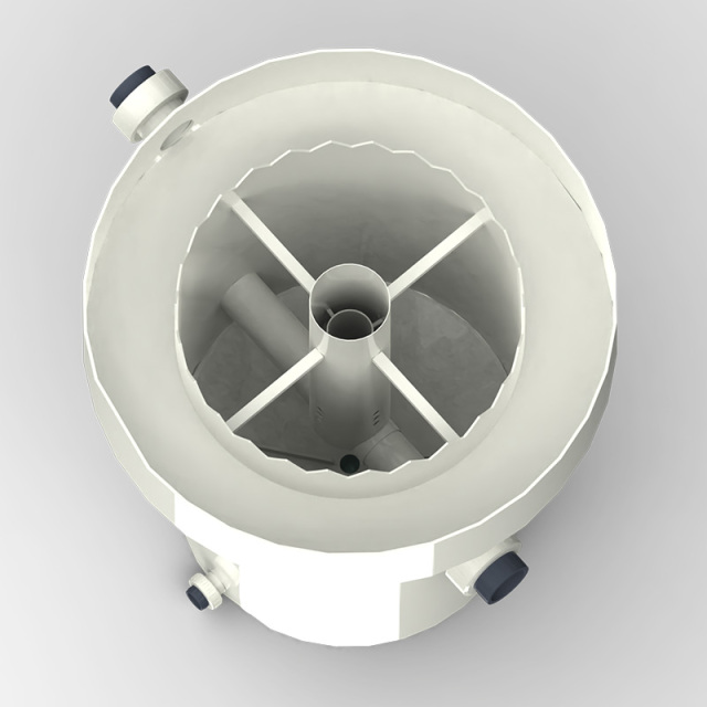 Settling & Filtration Systems for Aquaculture Water Treatment,YUTANK