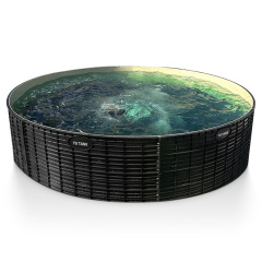 Customizable Aquaculture Tanks for RAS & Fish Hatcheries,YUTANK