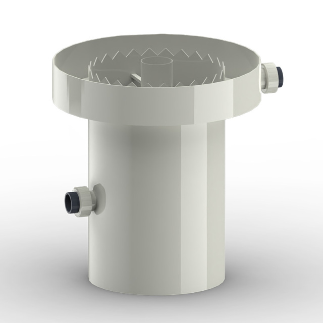 Settling & Filtration Systems for Aquaculture Water Treatment,YUTANK