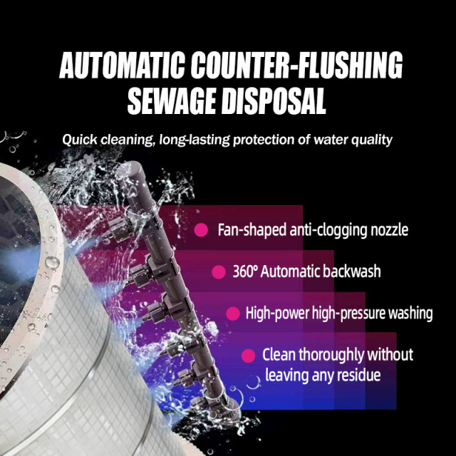 Aquaculture Filters for RAS & Intensive Fish Farming,YUTANK