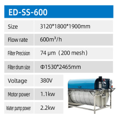 Aquaculture Filters for RAS & Intensive Fish Farming,YUTANK