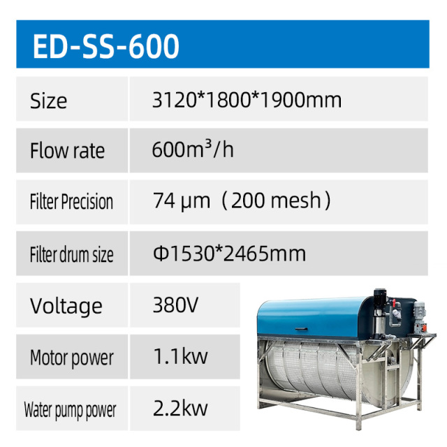 Aquaculture Filters for RAS & Intensive Fish Farming,YUTANK