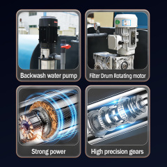 Aquaculture Filters for RAS & Intensive Fish Farming,YUTANK