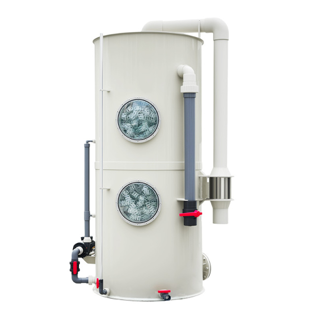 用於水產養殖系統中二氧化碳去除的脫氣塔 | YUTANK,尤坦克