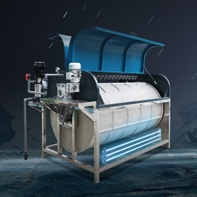 Aquaculture Filters for RAS & Intensive Fish Farming,YUTANK