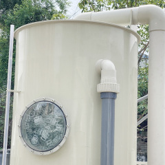 用於水產養殖系統中二氧化碳去除的脫氣塔 | YUTANK,尤坦克