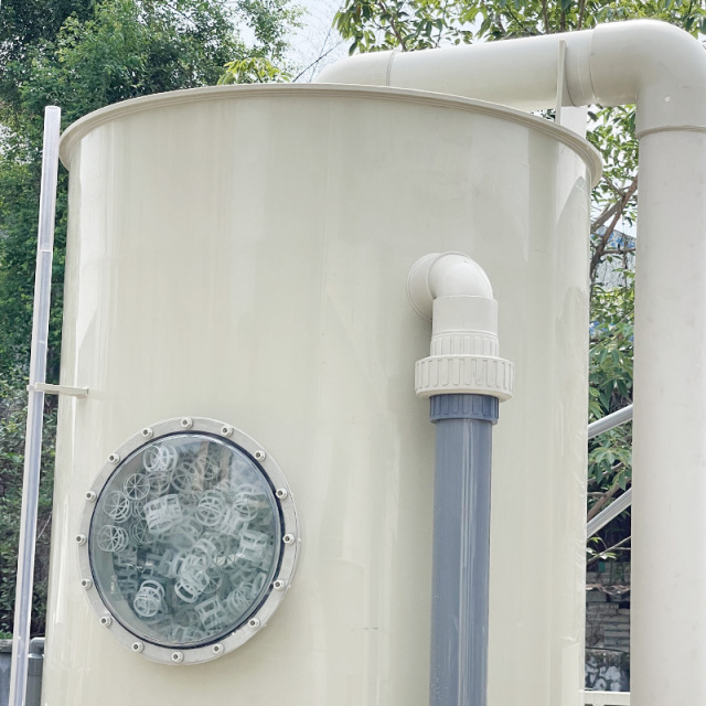 用於水產養殖系統中二氧化碳去除的脫氣塔 | YUTANK,尤坦克