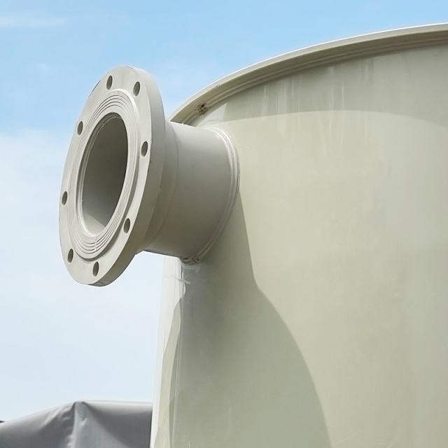 用於水產養殖系統中二氧化碳去除的脫氣塔 | YUTANK,尤坦克