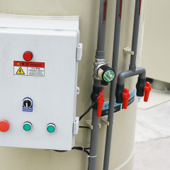 ငါးမွေးမြူရေးအညစ်အကြေးဖယ်ရှားရေးနှင့် Foam ထိန်းချုပ်မှုအတွက် ပရိုတင်းစကင်စက်များ | YUTANK,YUTANK