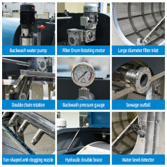 Aquaculture Filters for RAS & Intensive Fish Farming,YUTANK