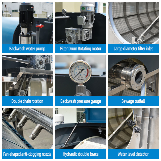 Aquaculture Filters for RAS & Intensive Fish Farming,YUTANK