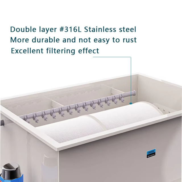 Biologische Filtertanks für RAS – Stabile Biofiltrationslösungen | YUTANK,YUTANK