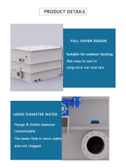 Biologische Filtertanks für RAS – Stabile Biofiltrationslösungen | YUTANK,YUTANK