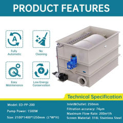 Biologische Filtertanks für RAS – Stabile Biofiltrationslösungen | YUTANK,YUTANK