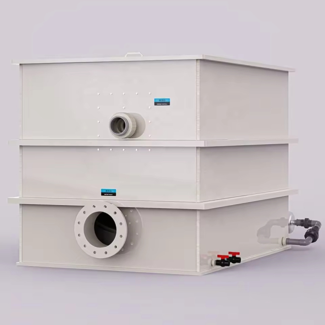 Biologische Filtertanks für RAS – Stabile Biofiltrationslösungen | YUTANK,YUTANK