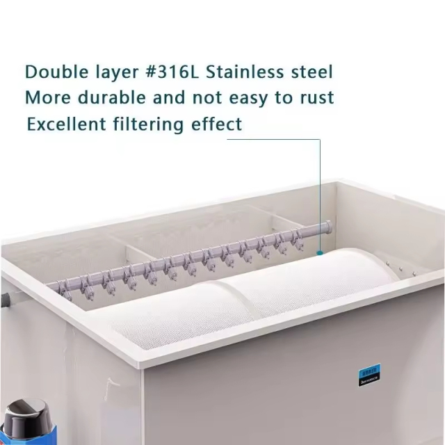 Biologische Filtertanks für RAS – Stabile Biofiltrationslösungen | YUTANK,YUTANK