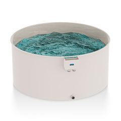 5.8m Beehive PP Aquaculture Tank for High-Density RAS Systems,YUTANK,Vasca per acquacoltura in PP a forma di alveare da 5,8 m per sistemi RAS ad alta densità | YUTANK