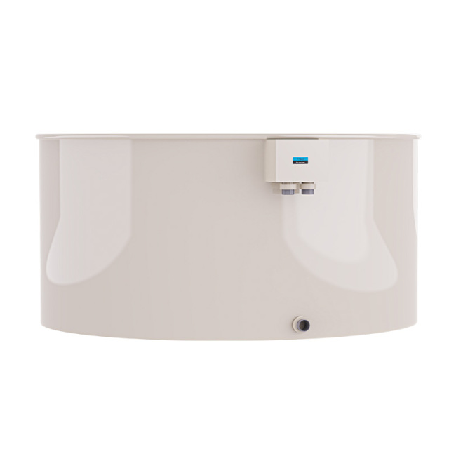 5.8m Beehive PP Aquaculture Tank for High-Density RAS Systems,YUTANK,Vasca per acquacoltura in PP a forma di alveare da 5,8 m per sistemi RAS ad alta densità | YUTANK