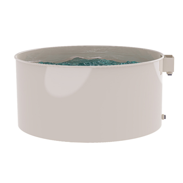 5.8m Beehive PP Aquaculture Tank for High-Density RAS Systems,YUTANK,Vasca per acquacoltura in PP a forma di alveare da 5,8 m per sistemi RAS ad alta densità | YUTANK
