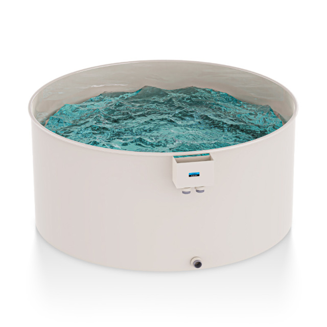 Cone-Bottom Aquaculture Tank – 1500L for Fish Hatchery & Shrimp Farming,YUTANK