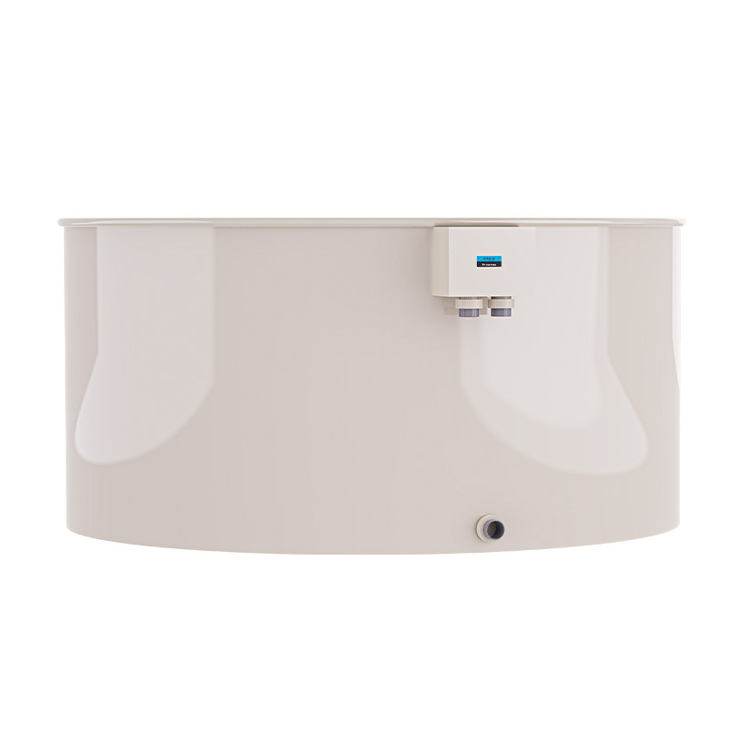 Cone-Bottom Aquaculture Tank – 1500L for Fish Hatchery & Shrimp Farming,YUTANK,Vasca per acquacoltura da 1500 litri con fondo conico per incubazione di pesci e allevamento di gamberi | YUTANK