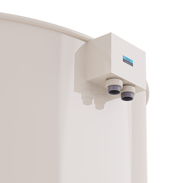 2000L Reinforced PP Fish Tank Designed for Intensive RAS Applications,유탱크,집중식 RAS 시스템에 적합한 2000L 강화 PP 어항 | YUTANK