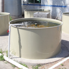 Cone-Bottom Aquaculture Tank – 1500L for Fish Hatchery & Shrimp Farming,YUTANK