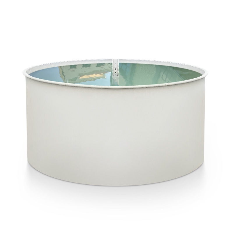 Cone-Bottom Aquaculture Tank – 1500L for Fish Hatchery & Shrimp Farming,YUTANK,Vasca per acquacoltura da 1500 litri con fondo conico per incubazione di pesci e allevamento di gamberi | YUTANK