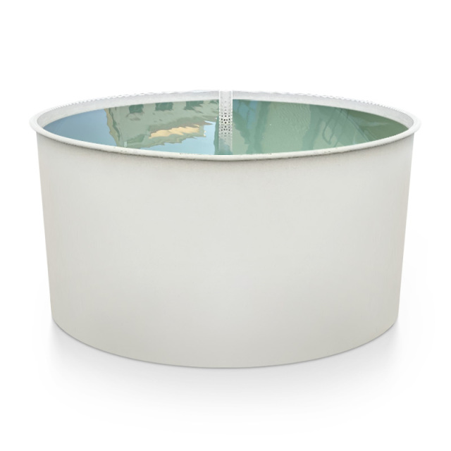 Cone-Bottom Aquaculture Tank – 1500L for Fish Hatchery & Shrimp Farming,YUTANK