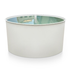 Heavy-Duty Modular Aquaculture Tank with Integrated Overflow System,유탱크,오버플로우 시스템을 갖춘 고강도 모듈형 양식 수조 | YUTANK