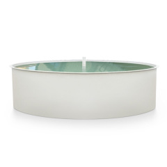 Cone-Bottom Aquaculture Tank – 1500L for Fish Hatchery & Shrimp Farming,YUTANK