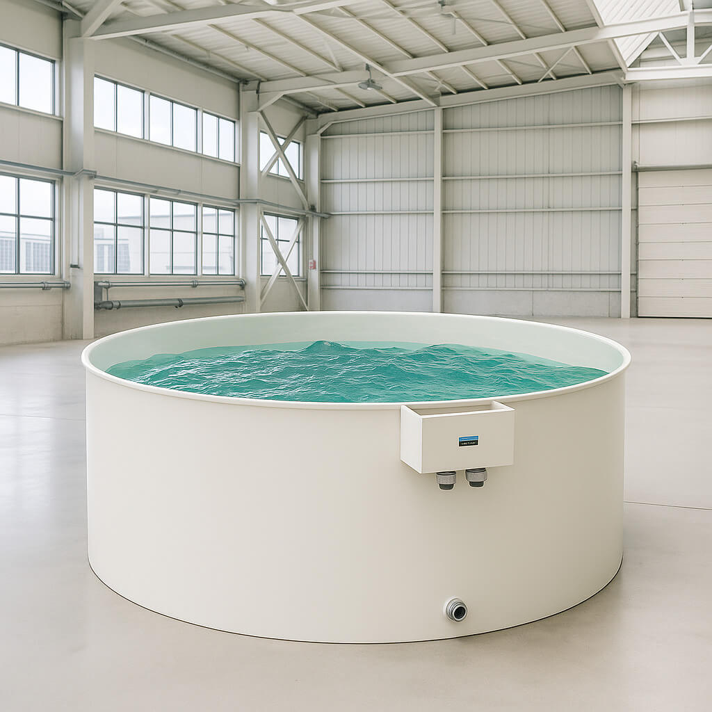 Polypropylene Tank PT-500 for RAS & Aquaculture,YUTANK,Polypropylene Tank for RAS Storage — Corrosion-resistant | YUTANK