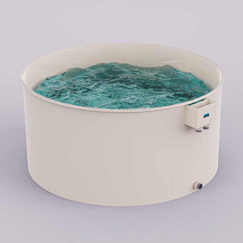 Polypropylene Tank PT-500 for RAS & Aquaculture,YUTANK,Polypropylene Tank for RAS Storage — Corrosion-resistant | YUTANK