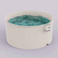 Polypropylene Tank PT-500 for RAS & Aquaculture,YUTANK