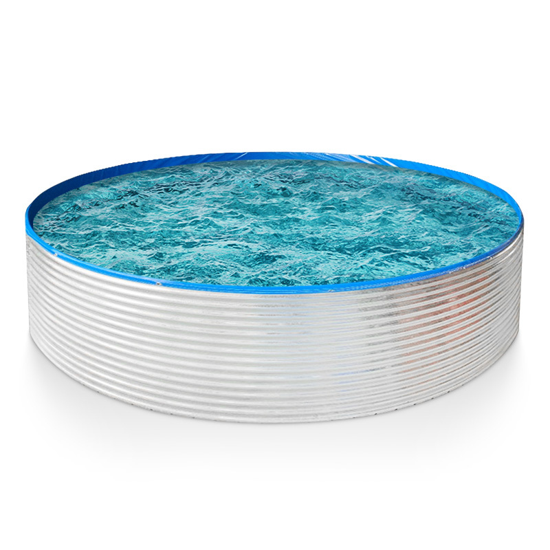 Outdoor Large Plastic Canvas Tilapia Tank Pvc Tarpaulin Galvanized Steel Fish Tanks,YUTANK,Outdoor Large Plastic Canvas Tilapia Tank Pvc Tarpaulin Galvanized Steel Fish Tanks